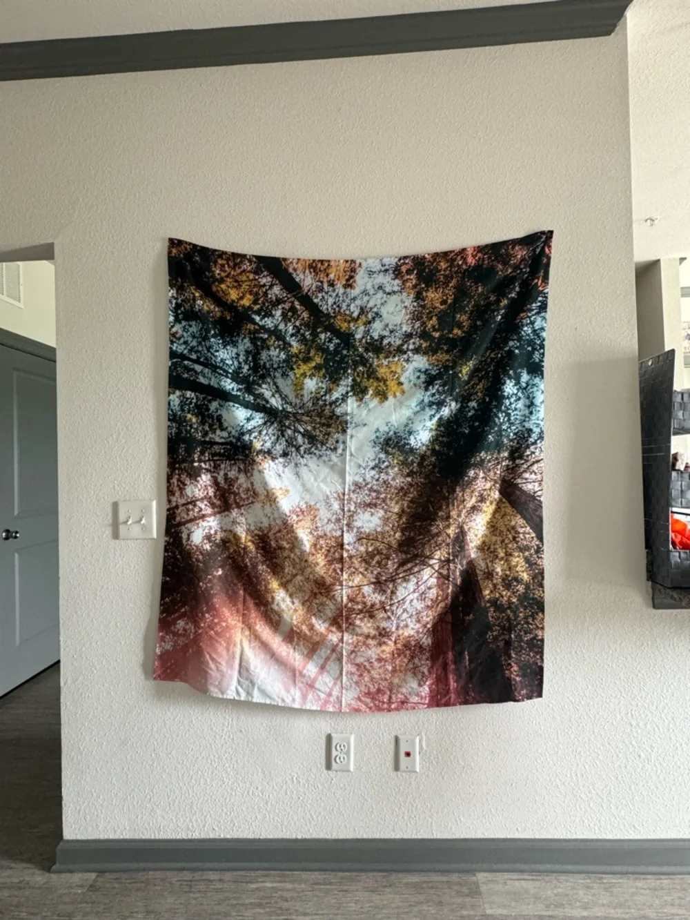 Forest tapestry